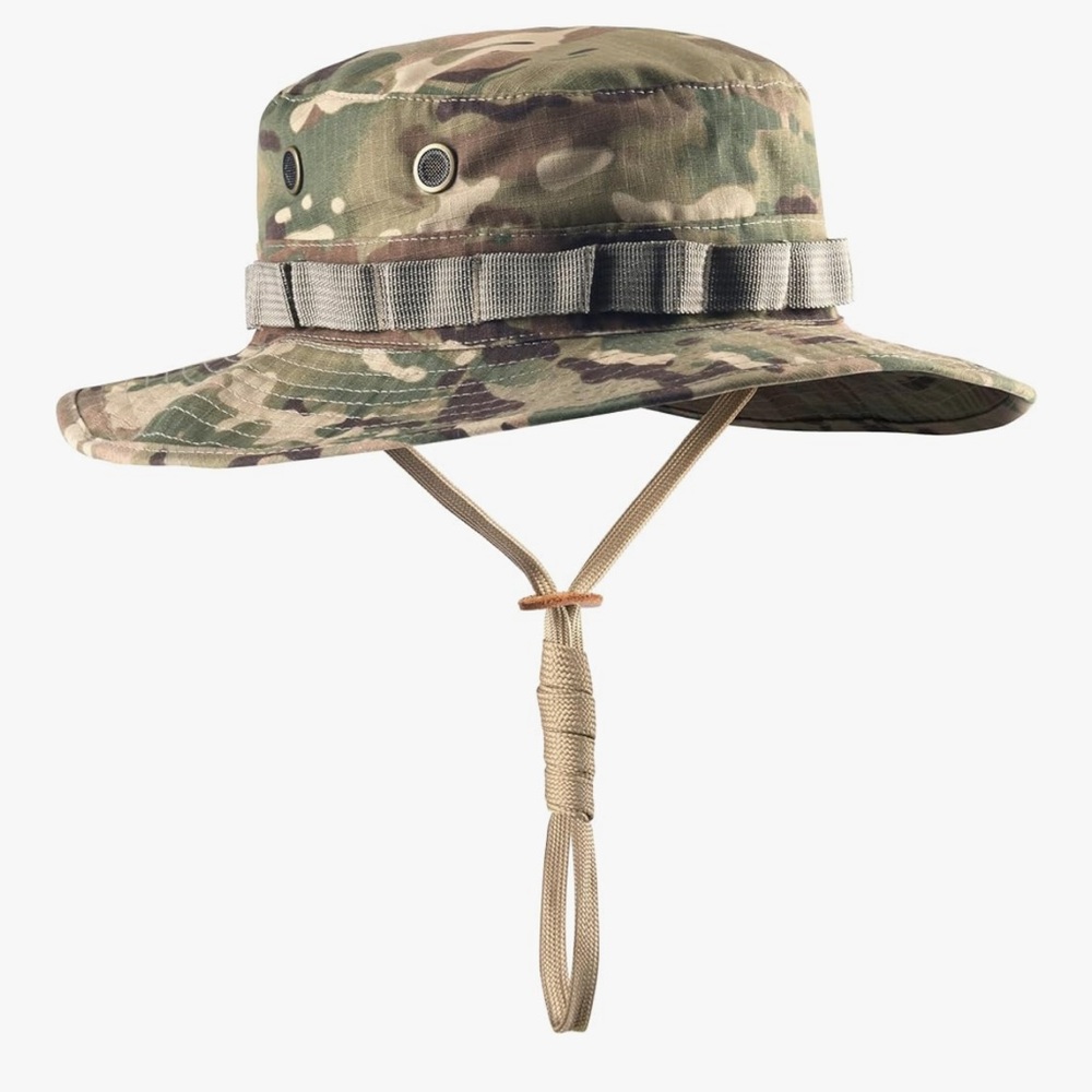 New Boonie Hat Military Tactical Boonie Hats Men Women Hunting Fishing Outdoor